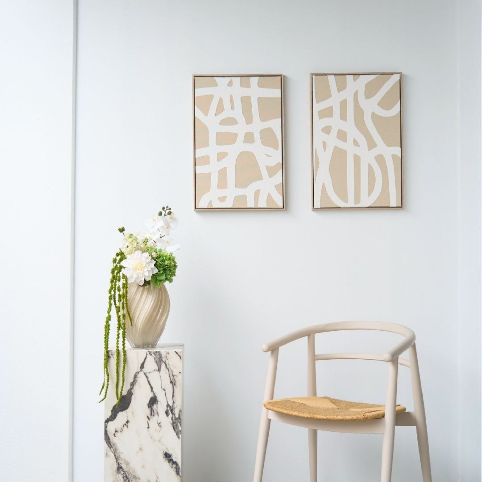 Abstract Lines Art I Small Bild